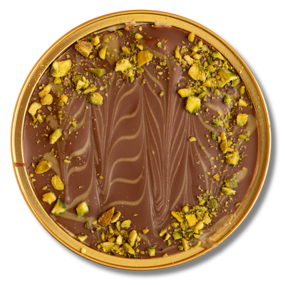 Dubai Chocolate Cheesecake