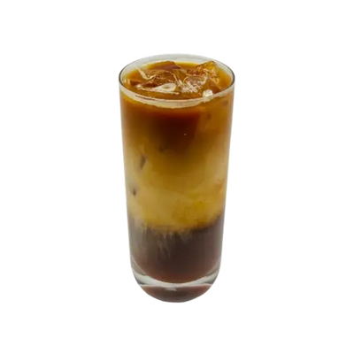 Iced Dirty Chai