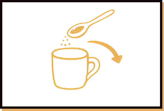 Add 1 tsp per serving