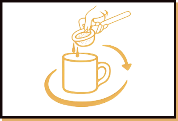 Strain, sip, and enjoy