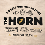 The Horn Tote Bag – Sambusas & Chai