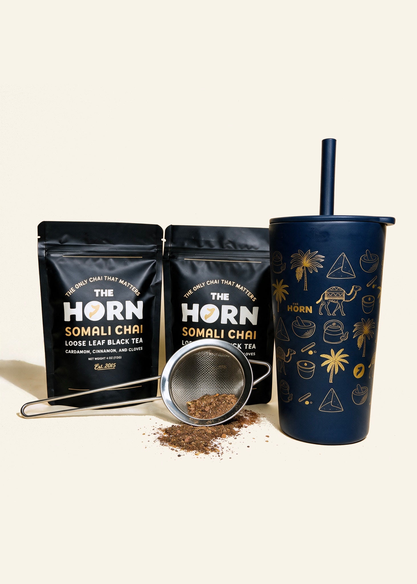 The Horn Chai Summer Kit