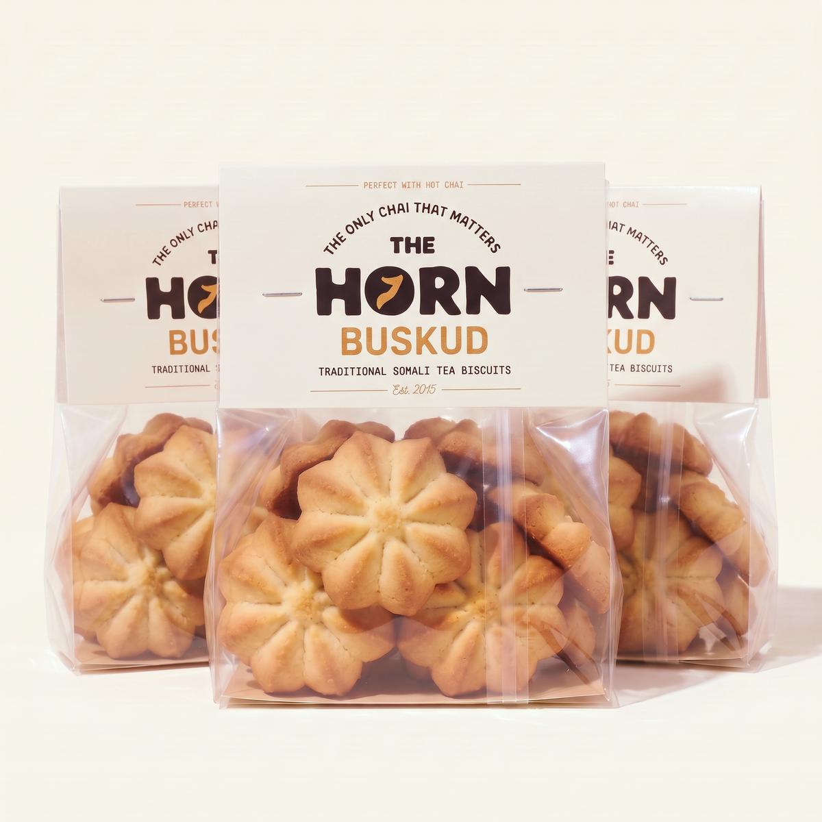 The Horn Cookies (Buskud) - 3 Packs