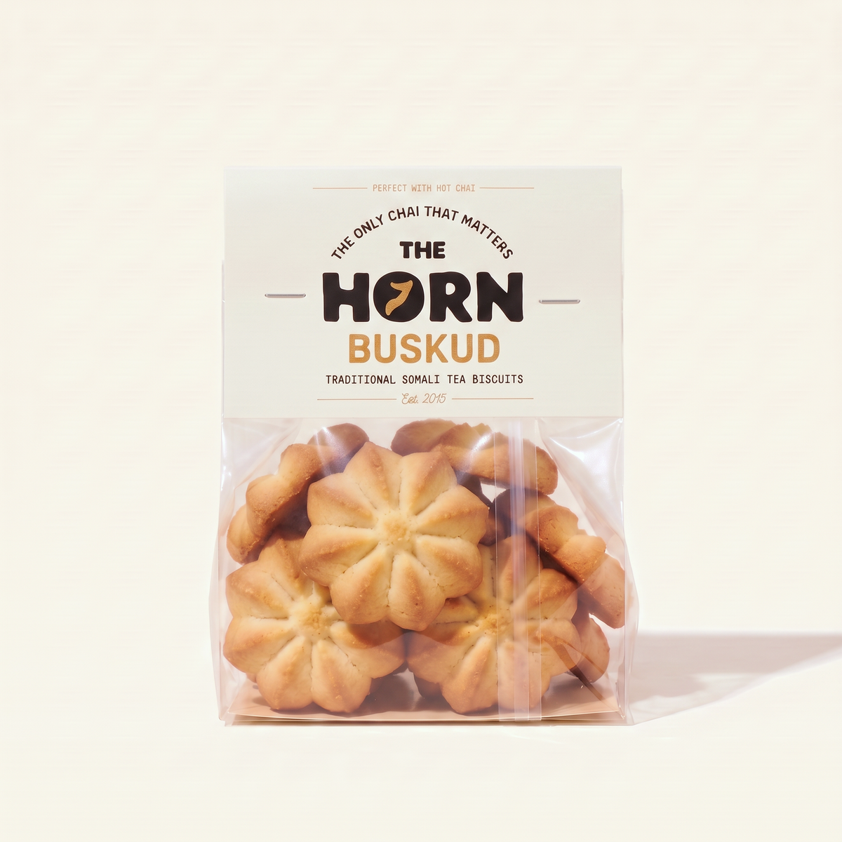 The Horn Cookies (Buskud) - 3 Packs