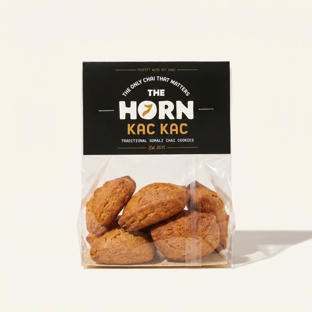 Golden Somali Bites (Kac Kac) - 3 Packs