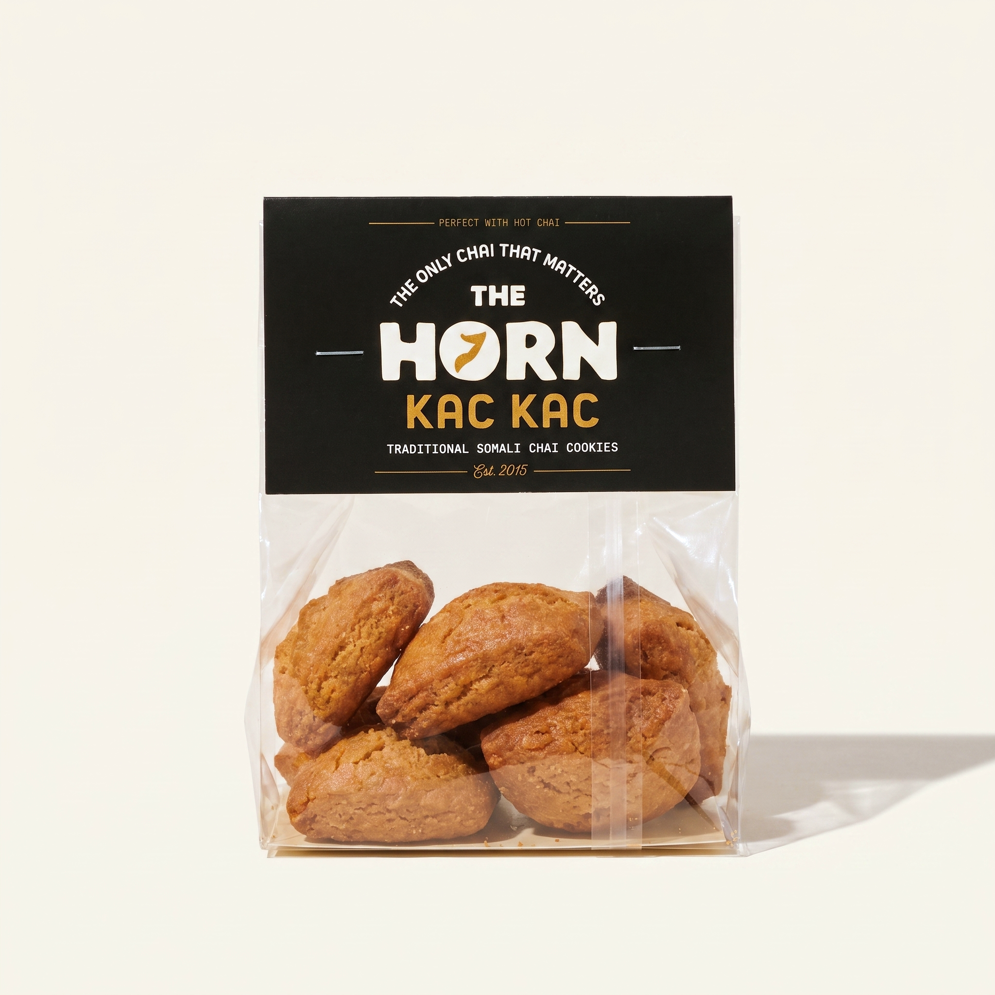 Golden Somali Bites (Kac Kac) - 3 Packs