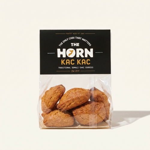 Golden Somali Bites (Kac Kac) - 3 Packs