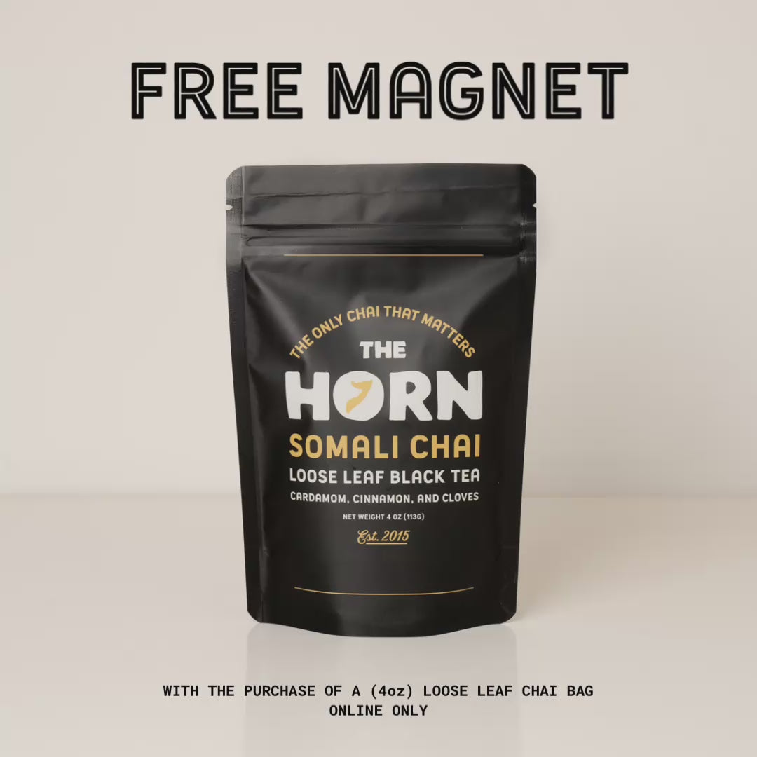The Horn Chai + FREE Magnet